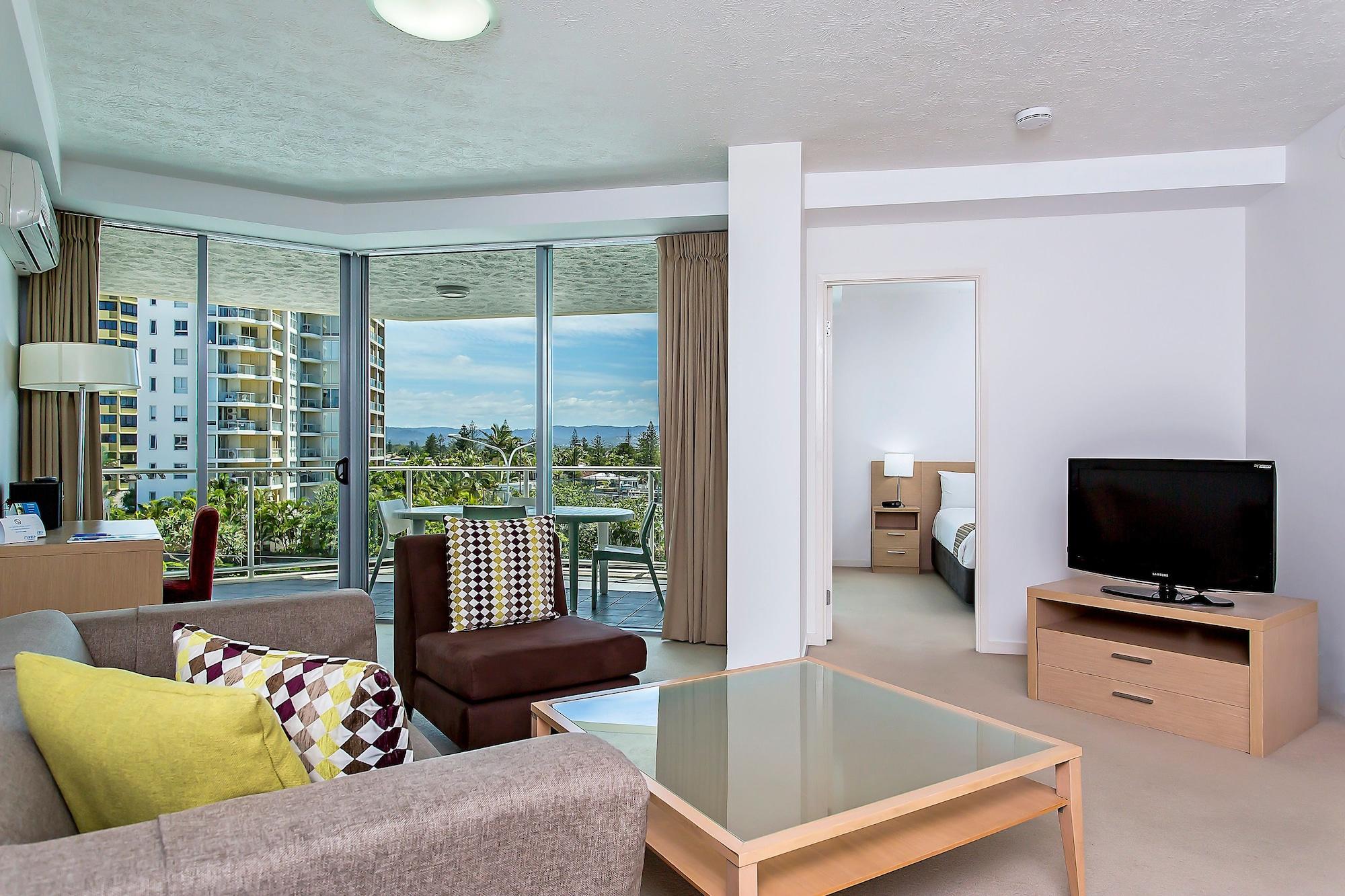 Mantra Wings Aparthotel Gold Coast Buitenkant foto