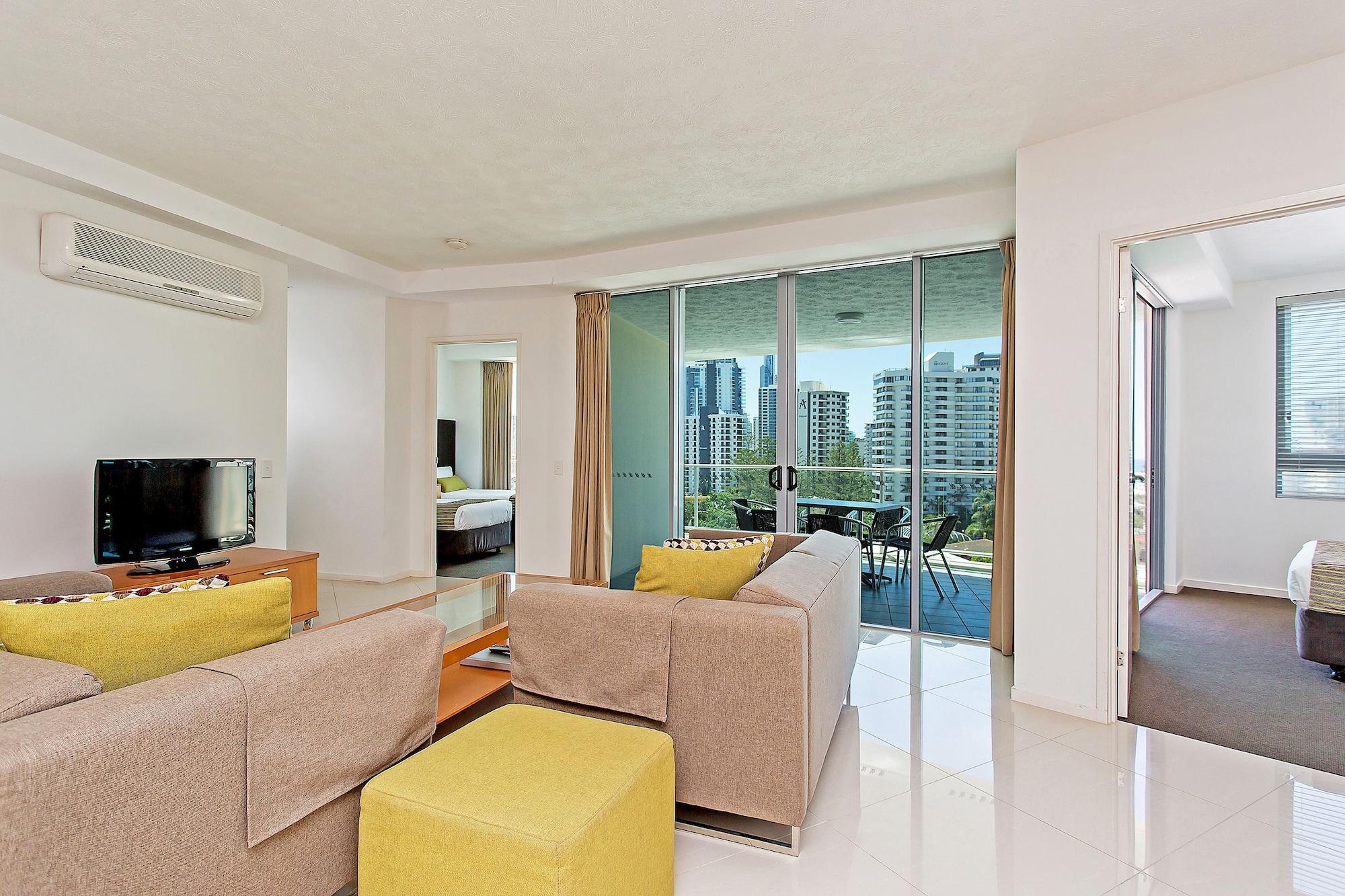 Mantra Wings Aparthotel Gold Coast Buitenkant foto