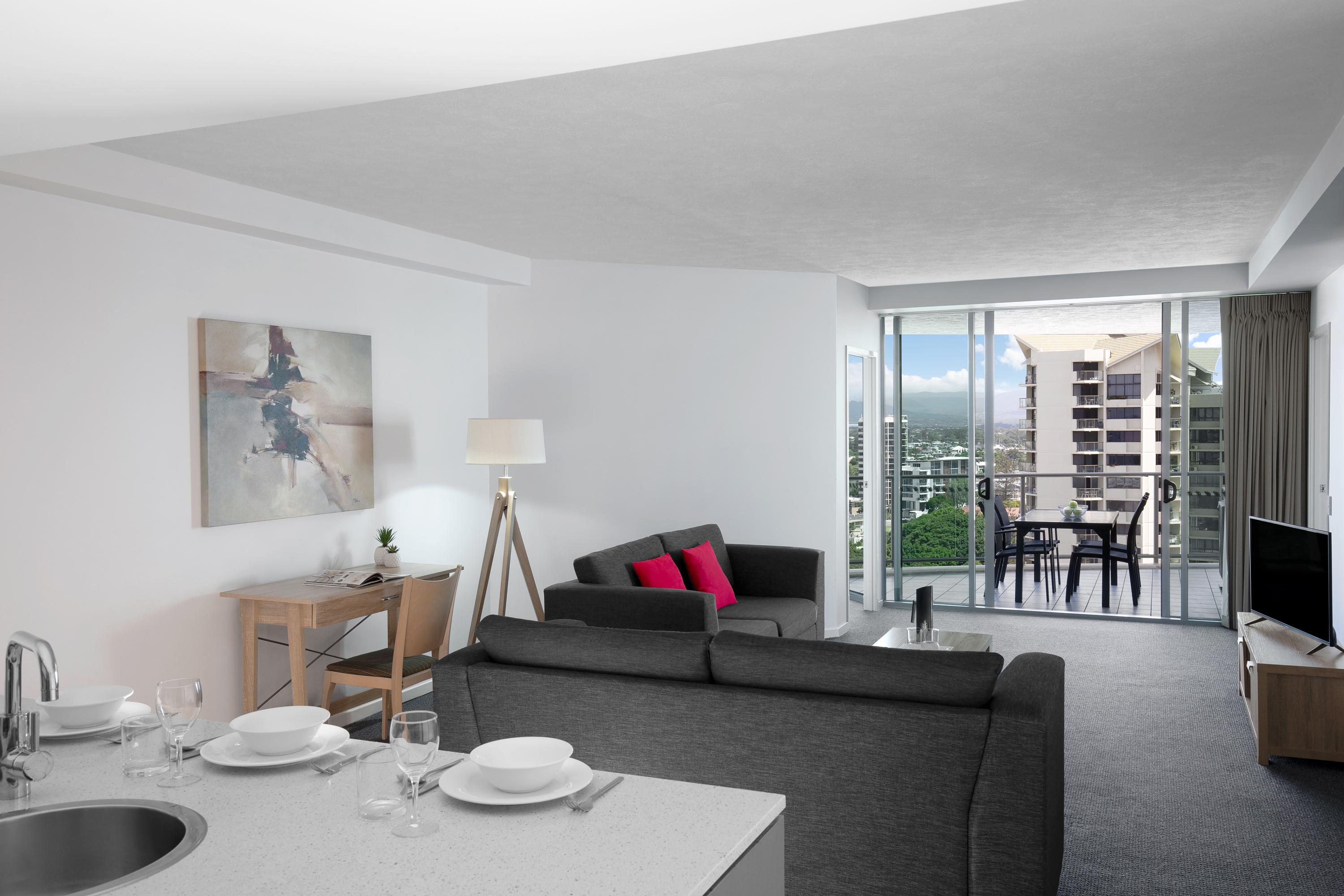 Mantra Wings Aparthotel Gold Coast Buitenkant foto