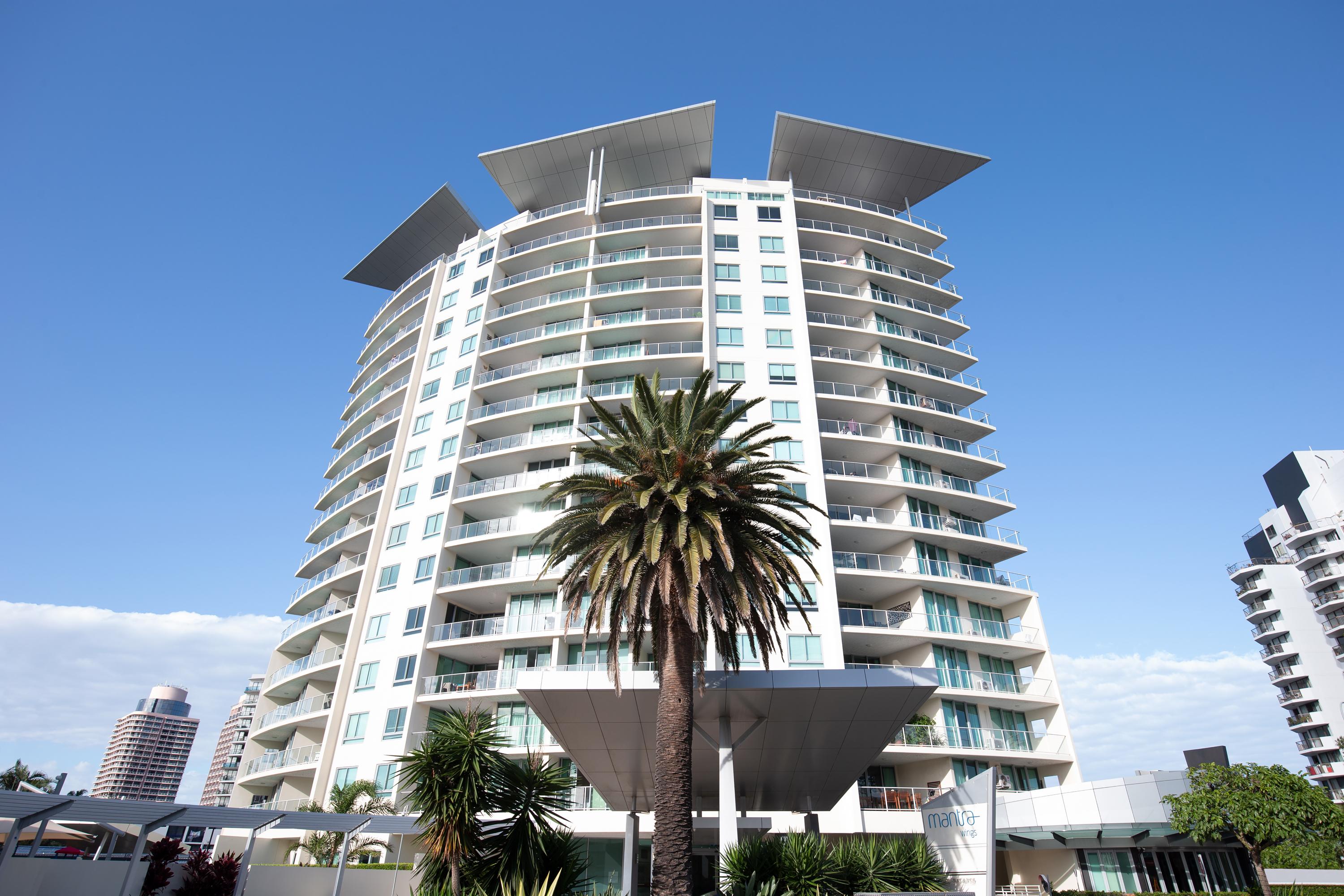 Mantra Wings Aparthotel Gold Coast Buitenkant foto