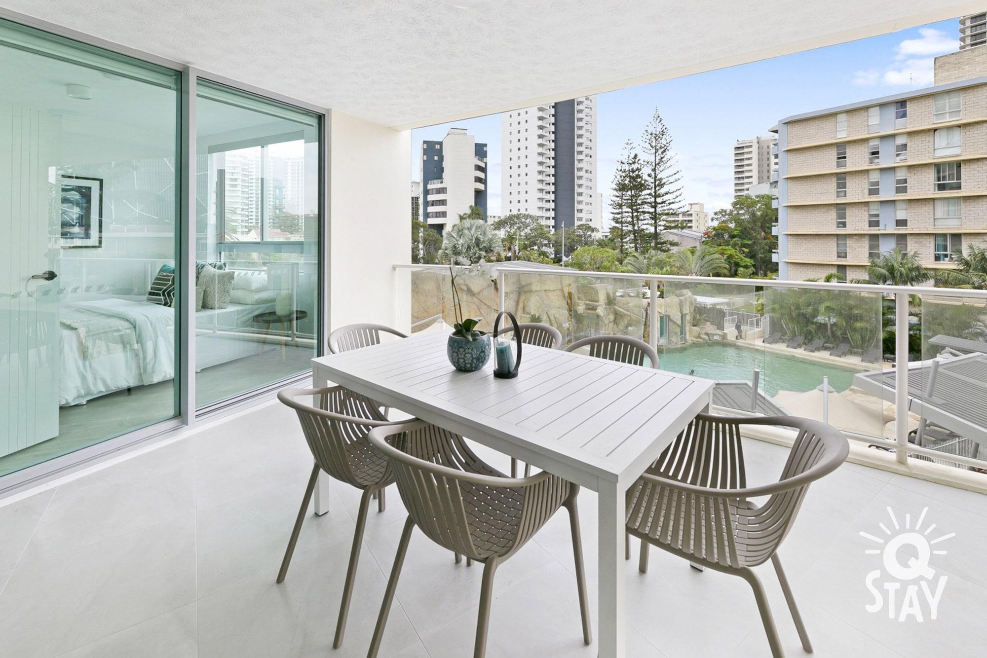 Mantra Wings Aparthotel Gold Coast Buitenkant foto