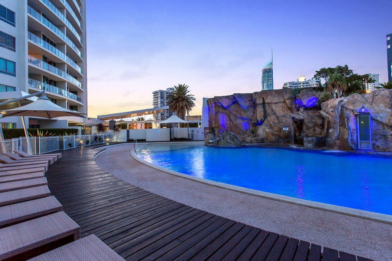 Mantra Wings Aparthotel Gold Coast Buitenkant foto